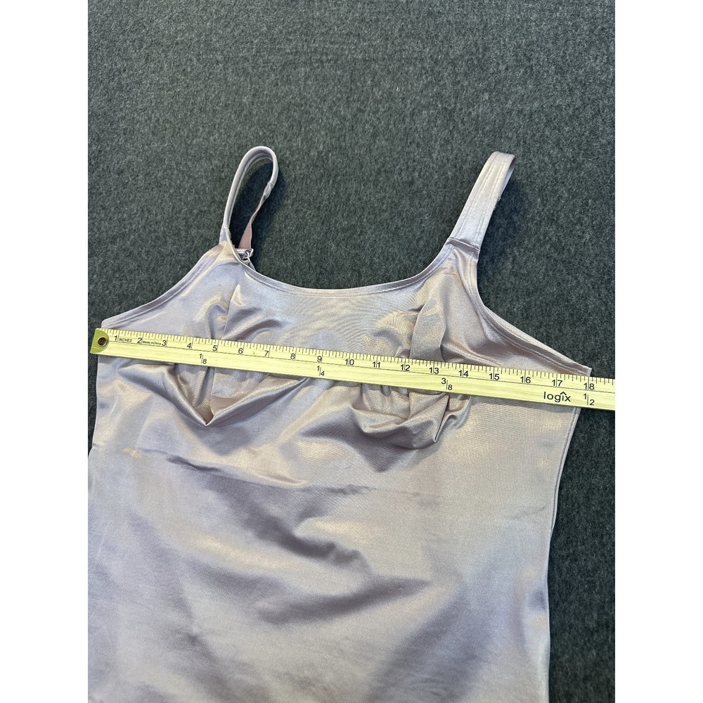 *Flawed Ruby Ribbon Lace Cami Size 44 Shapewear 3022 Sculpting Tank Top - Picture 14 of 15